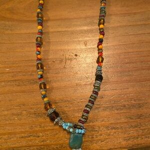 Multicolor Beaded Necklace